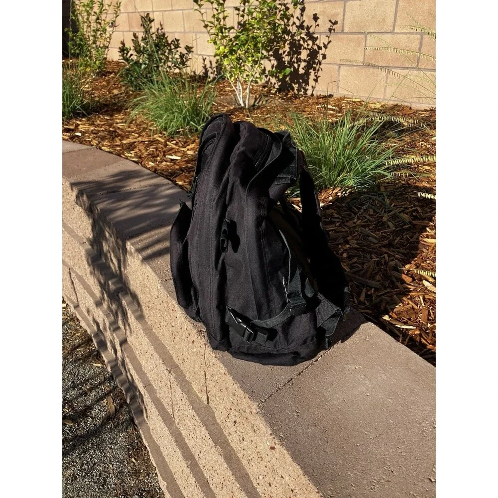 SOG Tactical Backpack Black Molle EDC Hiking Travel Military Day Pack